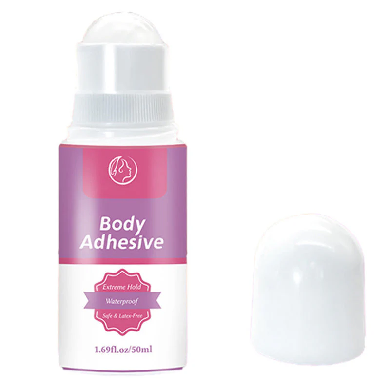 Clothing Anti-Peek Adhesive with Gliding Ball