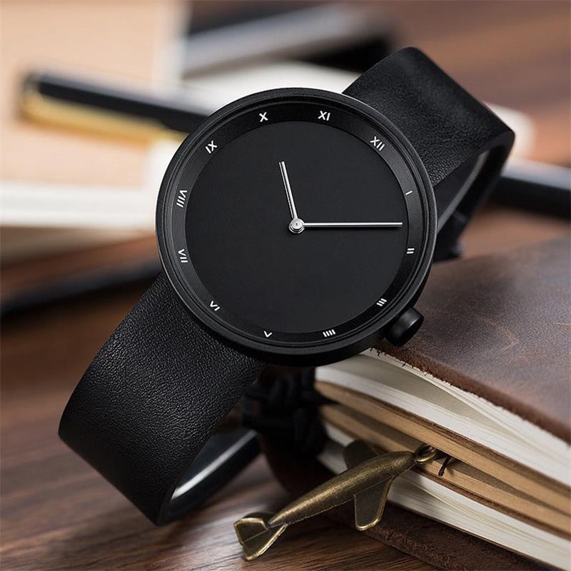 ELEGANT LEATHER WATCH