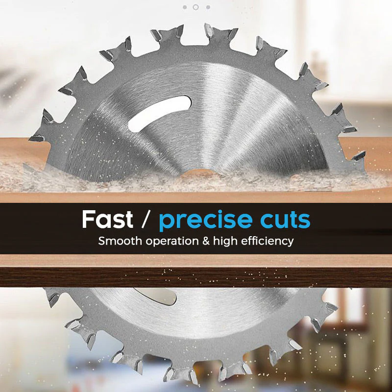 Mintiml? Alloy Woodworking Double Side Saw Blade