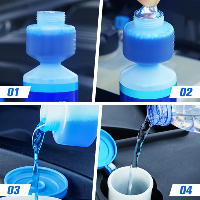 Blueberry Concentrated Windshield Washer Fluid