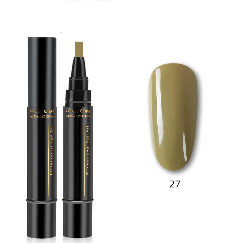 Buy 1 Get 1 Free 3-in-1 Gel Nail Polish Pen