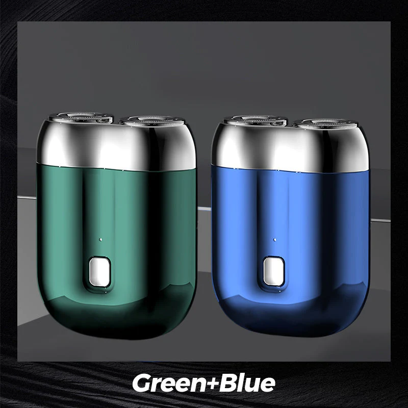 HOT SALE2025 New Mini Double Head Electric Shave