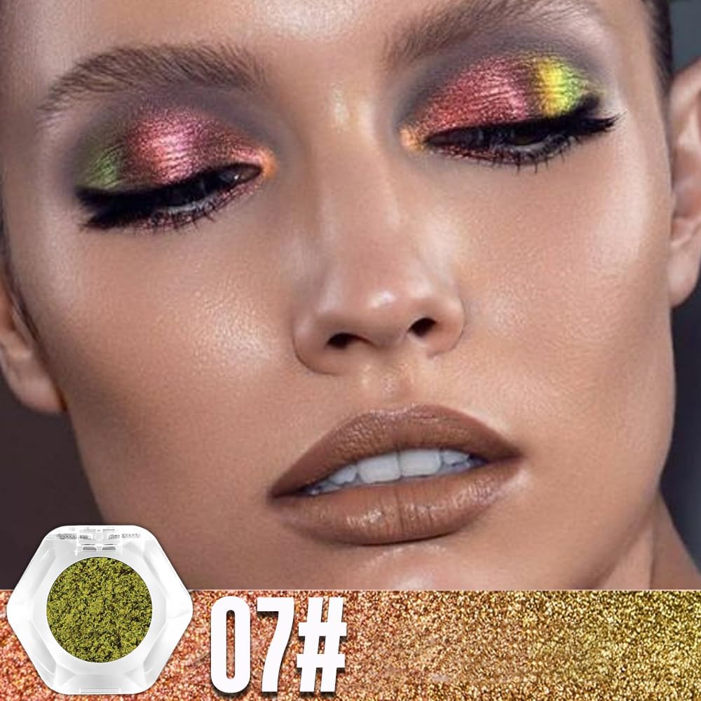 Buy 1 get 1 freeDouble chrome eye shadow