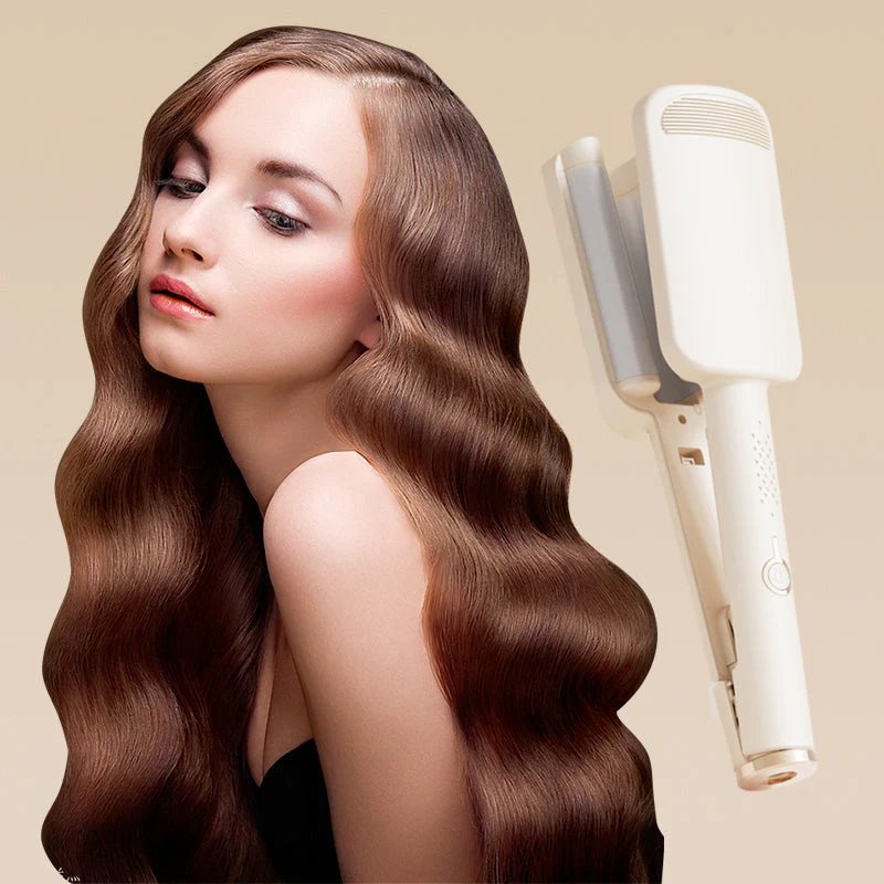 ROVY COMPACT Hair Waver Crimper, HairCurler & Curling lrons - BUY 2 FREE SHIPPING
