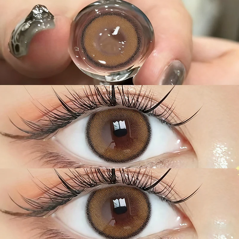 Disposable Colored Contact Lenses