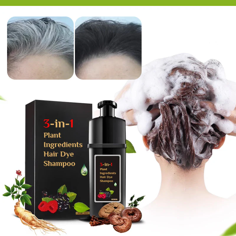  50% OFF for a limited time  Botanical Ingredients Hair Color Shampoo