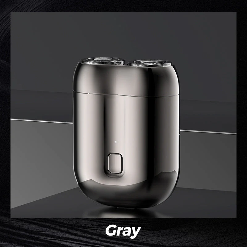 HOT SALE2025 New Mini Double Head Electric Shave