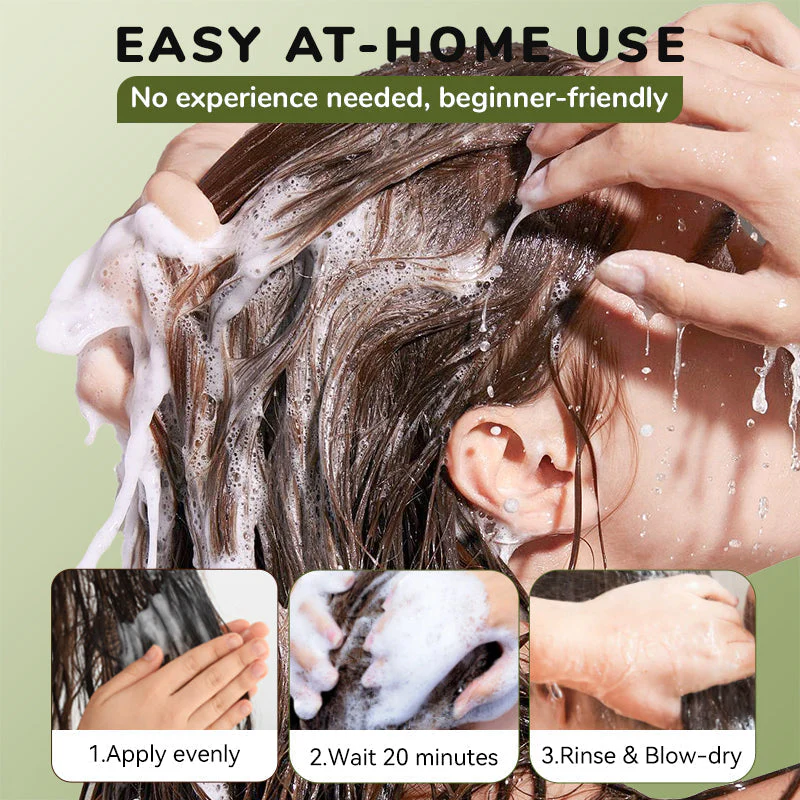 Plant-Based Bubble Hair Dye (50% OFF)