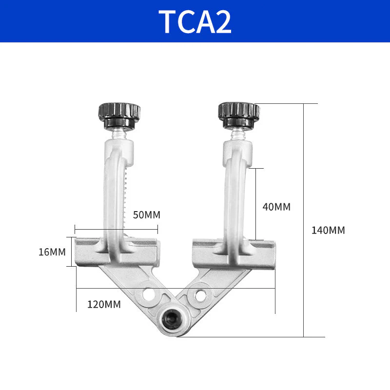 Adjustable Tube Clamp for Welding and Woodworking Adjustable Tube Clamp for Welding and Woodworking