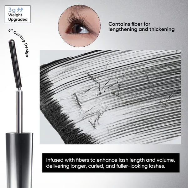LAST DAY BUY 2 GET 1 FREE!!! 24 HR Waterproof 3D Natural Curling & Extension Eyelash Iron Mascara LAST DAY BUY 2 GET 1 FREE!!! 24 HR Waterproof 3D Natural Curling & Extension Eyelash Iron Mascara