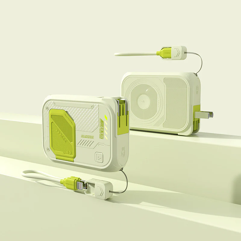 Portable Wireless & Wired Charging Power Bank