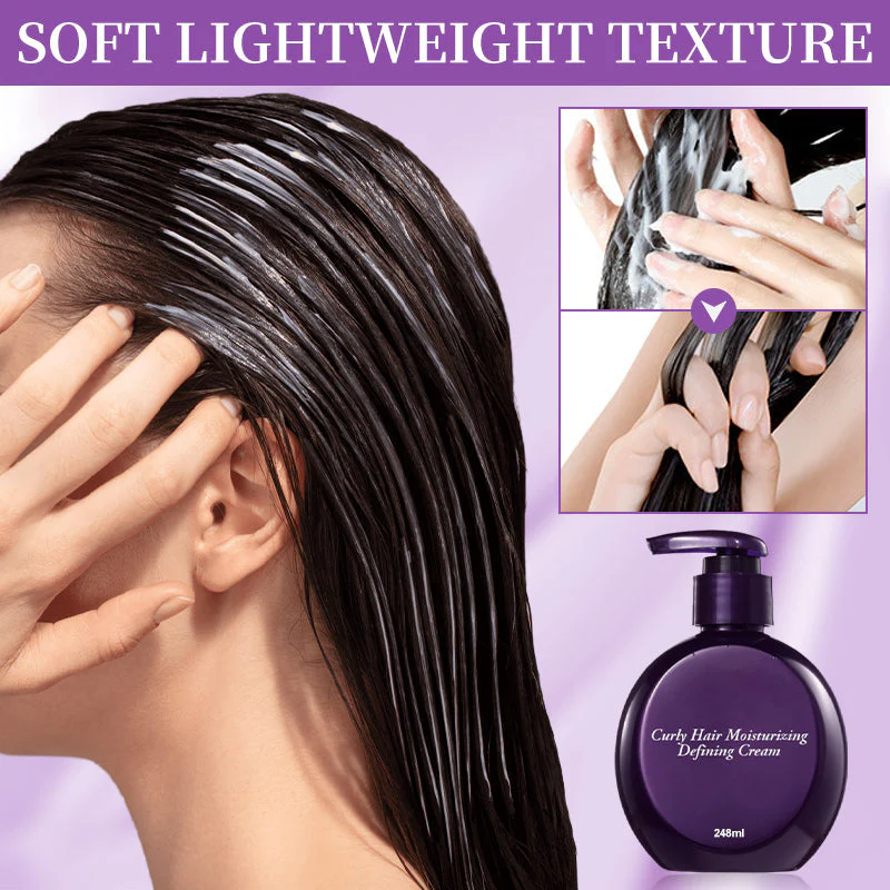 Curly Hair Moisturizing Defining Cream