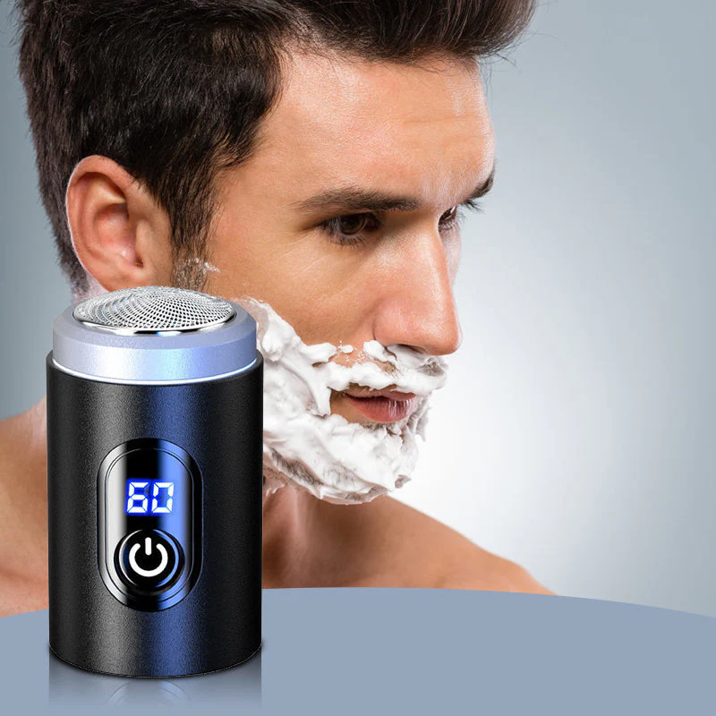 Mini Portable Rechargeable Shaver with D...