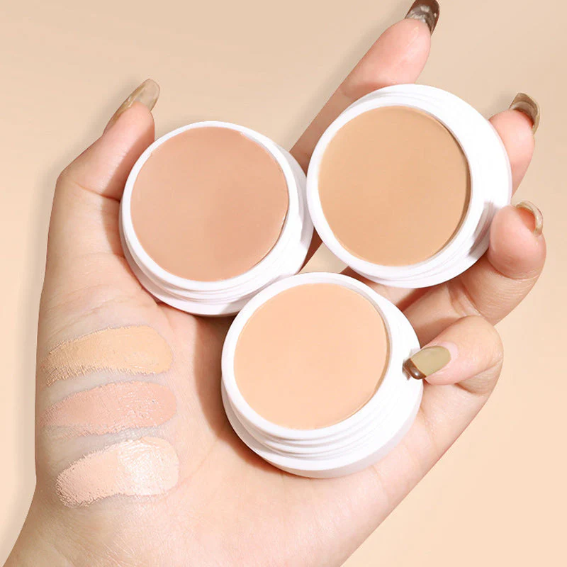 Full Coverage Waterproof Concealer Cream Makeup