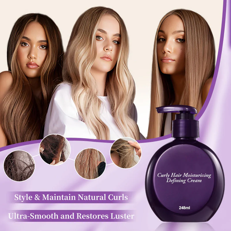 Curly Hair Moisturizing Defining Cream