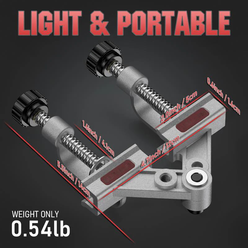 Adjustable Tube Clamp for Welding and Woodworking Adjustable Tube Clamp for Welding and Woodworking