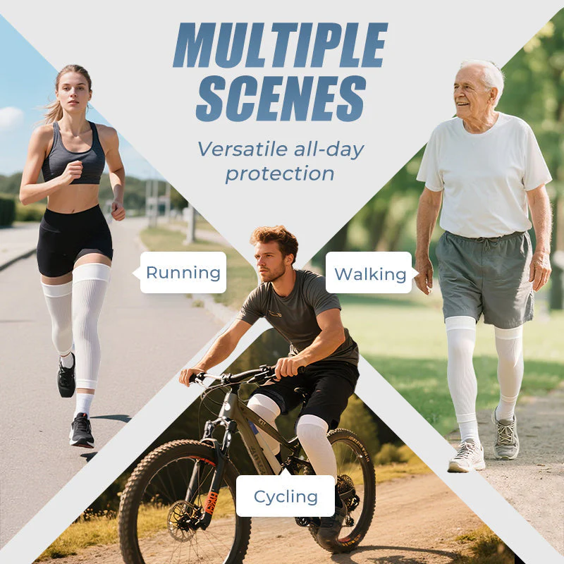 Non-Slip Synthetic Silk Knee Protectors