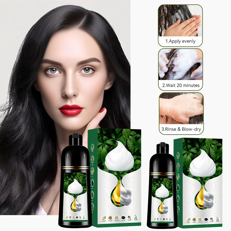 Plant-Based Bubble Hair Dye (50% OFF)