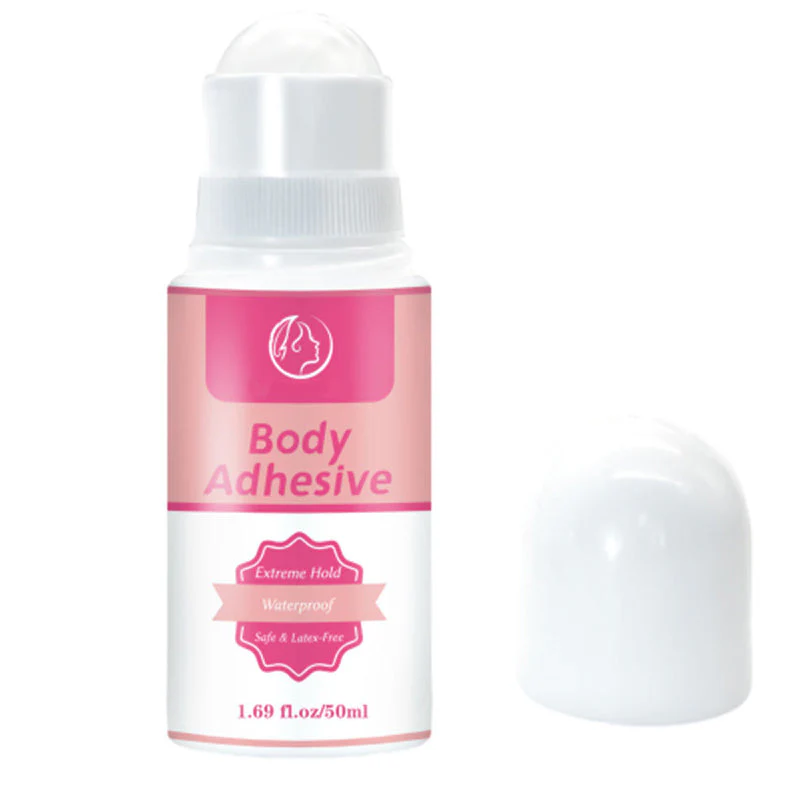 Clothing Anti-Peek Adhesive with Gliding Ball