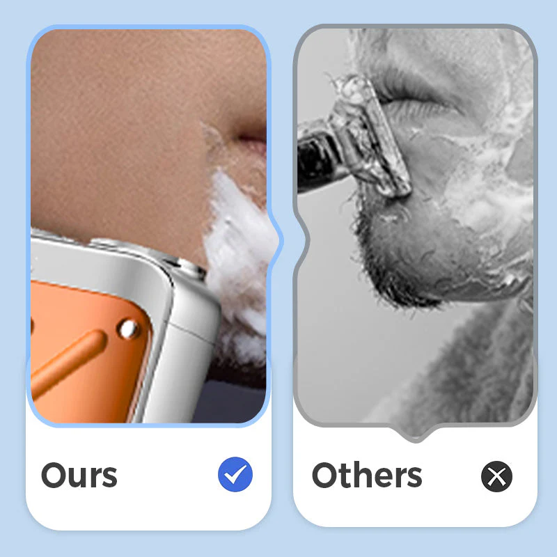 Men’s Washable & Portable Electric Shaver