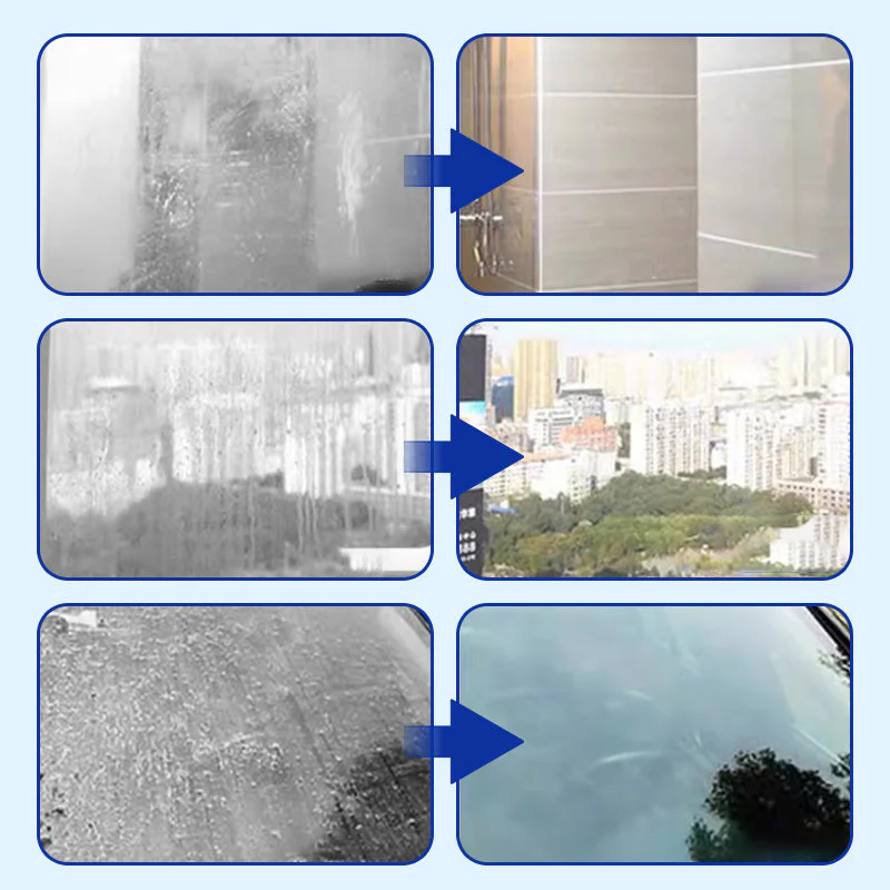 Powerful Household Glass Cleaner