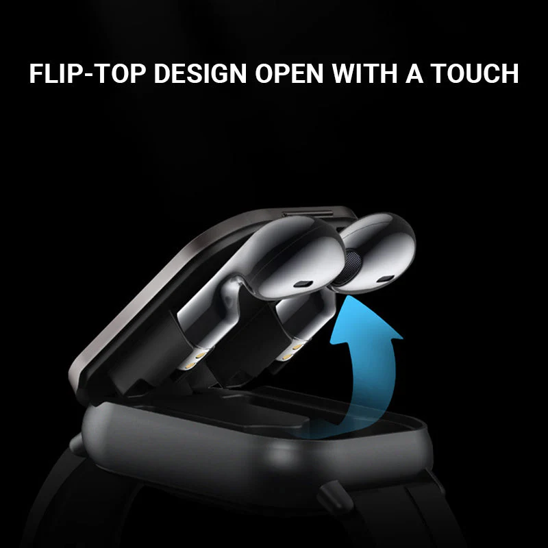 2025 new hot sale 2-in-1 Bluetooth Earphones Smartwatch 2025 new hot sale 2-in-1 Bluetooth Earphones Smartwatch