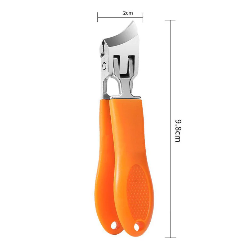 Wide Jaw Opening Anti-Splash Slanted Nail Clipper Wide Jaw Opening Anti-Splash Slanted Nail Clipper
