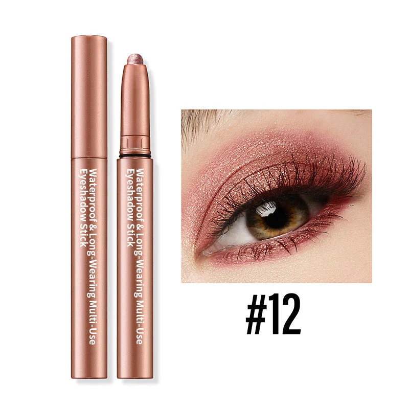 Hot Sale 50% OFFWaterproof & Long-Wearing Multi-Use Eyeshadow Stick