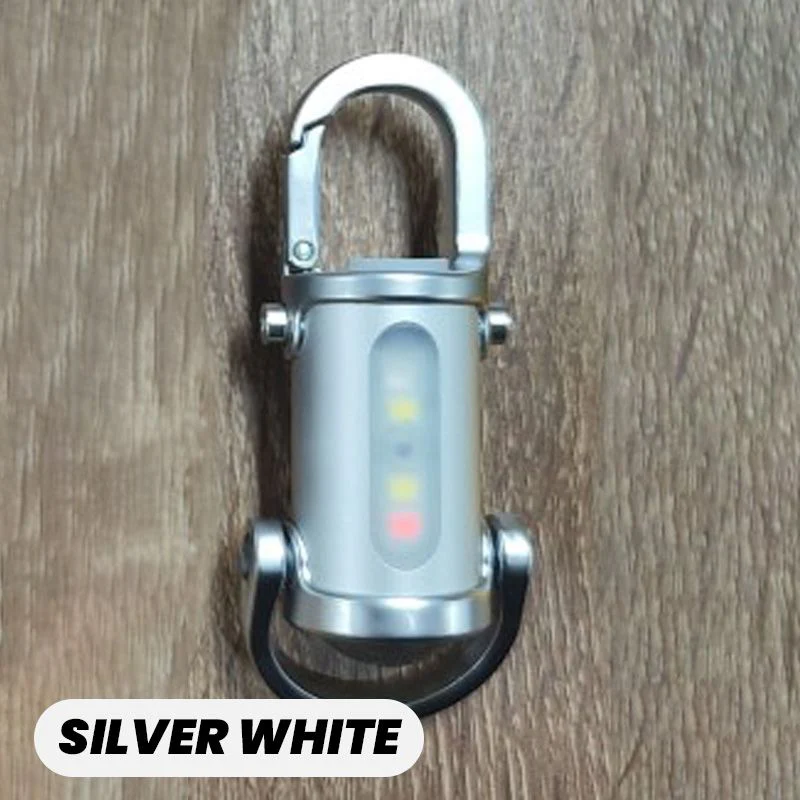 Hot Sale1200LM Super Bright Mini Keychain Flashlight Waterproof