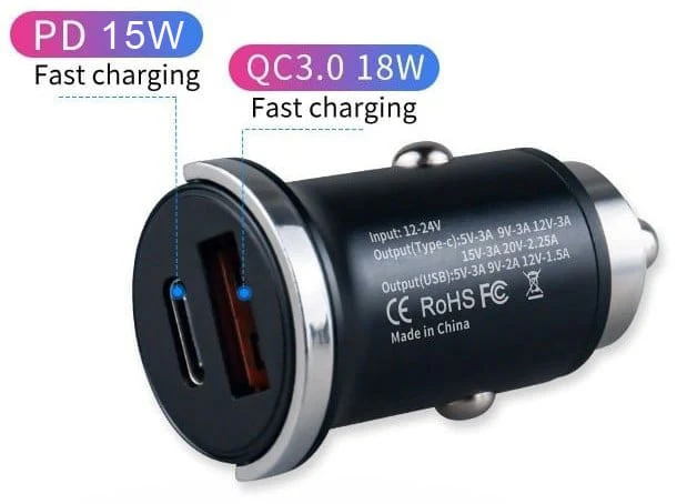 -Multi Compatible 100W Fast Charging Car Charger -Multi Compatible 100W Fast Charging Car Charger