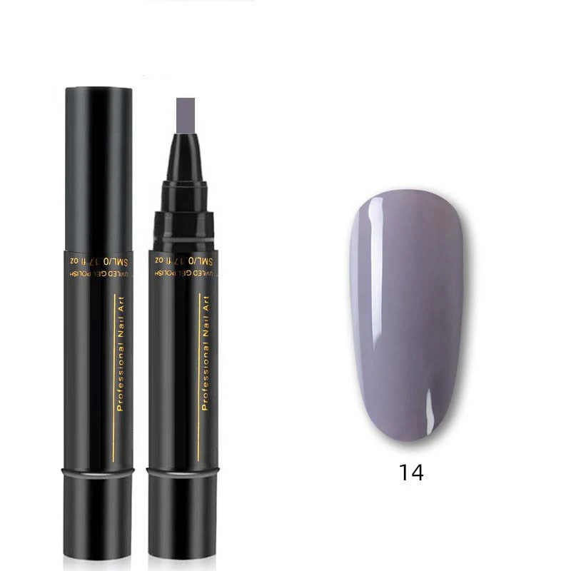 Buy 1 Get 1 Free 3-in-1 Gel Nail Polish Pen