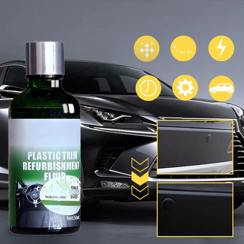 Hot Sale 50ml Waterproof Car Plastic Res...