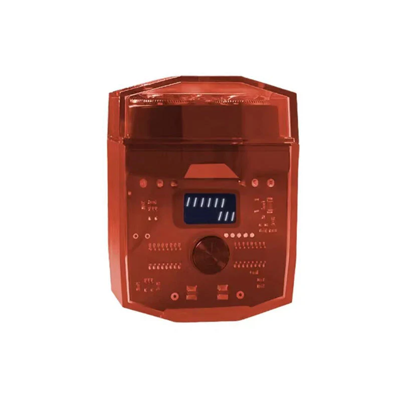 2025 New DesignTransparent and Silent Mini Electric Shaver