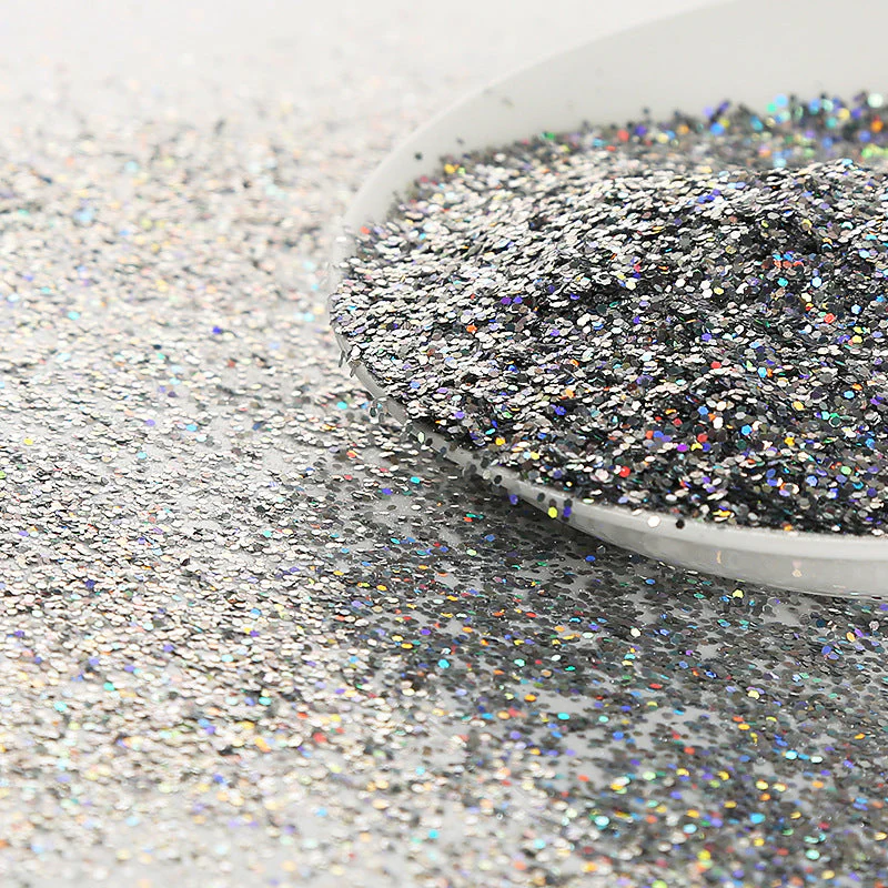 Eco-friendly High-temperature Resistant Glittering Powder for Paints