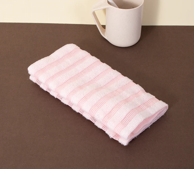 Buy 1 Get 1 Free Antibacterial Exfoliating Shower Towel