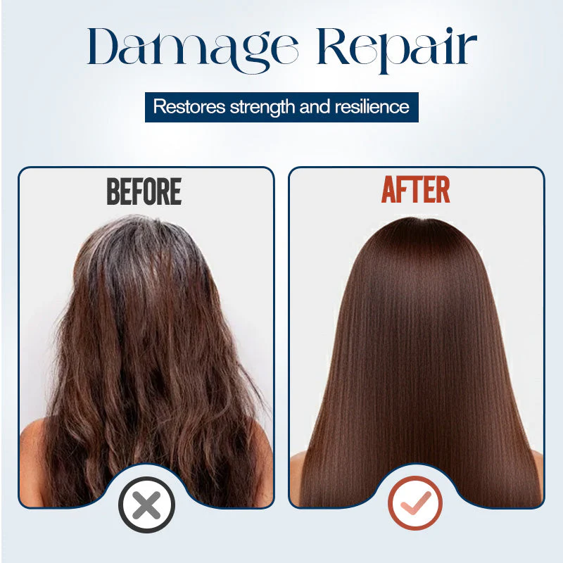 Protein Correction Hair Straightening Kit