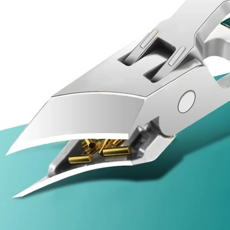  Anti-Splash 25° Slant Edge Nail Clipper 3-Piece Set