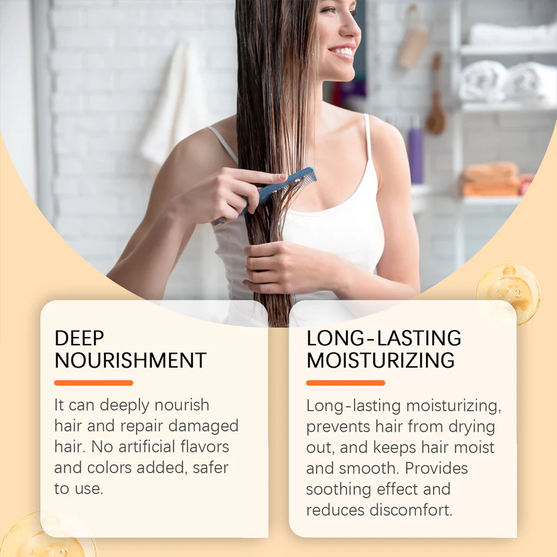 Summer Hair Care Special PromotionCollagen Hair Mask for Dry & Damaged Hair