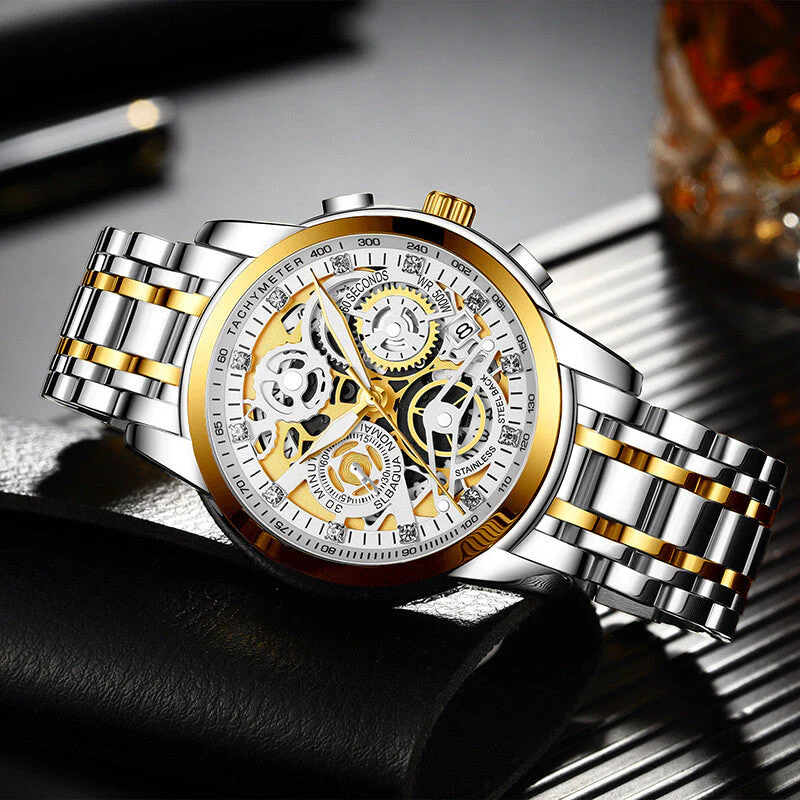 Waterproof Luminous Mechanical Watch Waterproof Luminous Mechanical Watch