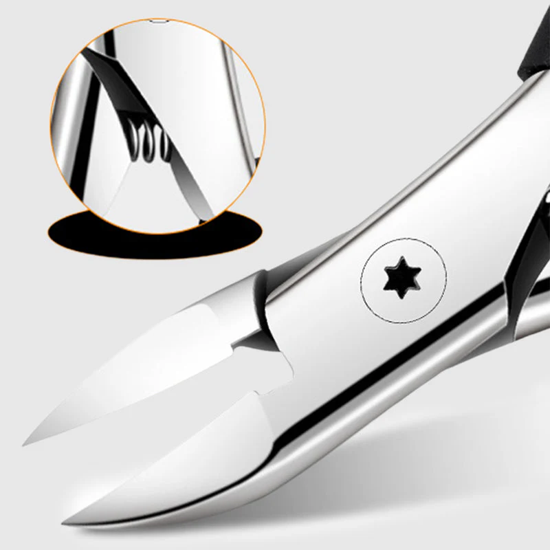 2025 Hot Sale Pro Angled Spring Nail Clipper