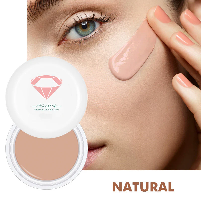 Full Coverage Waterproof Concealer Cream Makeup