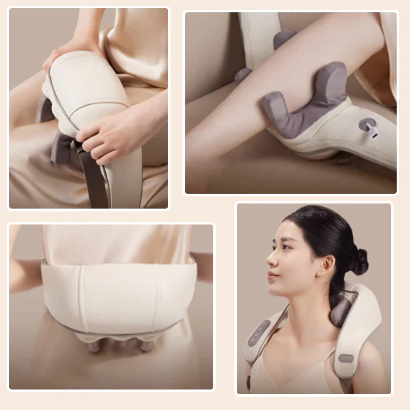 Limited Time 50% OFF Neck and Shoulder Heat Massager Limited Time 50% OFF Neck and Shoulder Heat Massager