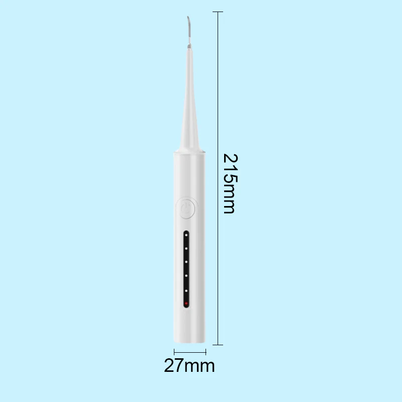 2-in-1 Ultrasonic Tooth Cleaner & Electric Toothbrush