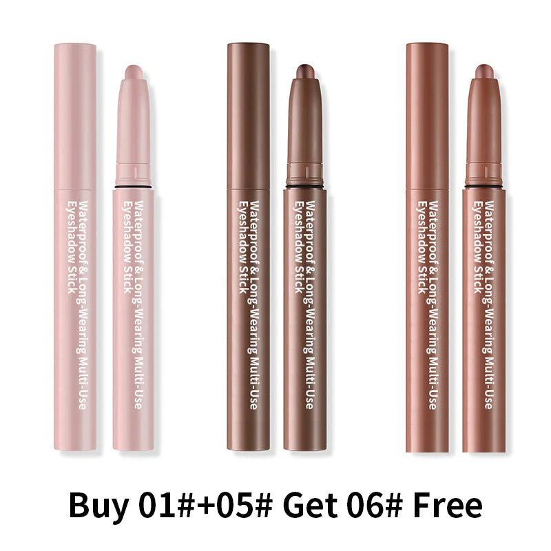 Hot Sale 50% OFFWaterproof & Long-Wearing Multi-Use Eyeshadow Stick