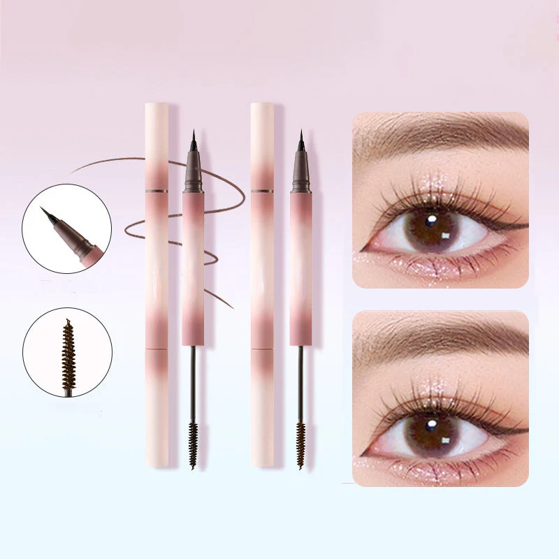 Dubbelzijdig wenkbrauwpotlood en tint
