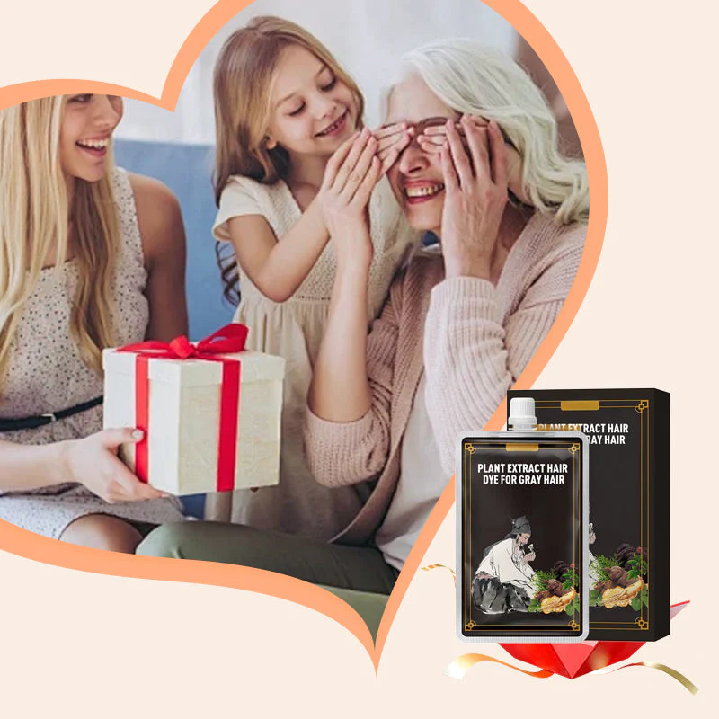 Plant Extract Hair Dye for Gray Hair Plant Extract Hair Dye for Gray Hair