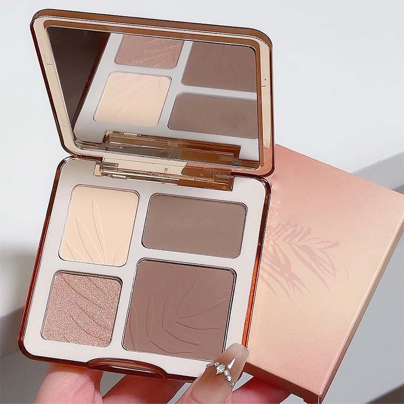 Four Colors Eyeshadow Contour Palette