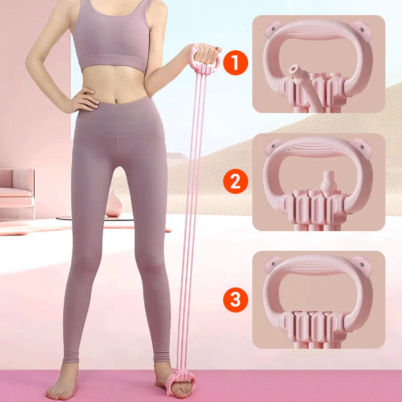 Adjustable Resistance Band with Handle Adjustable Resistance Band with Handle