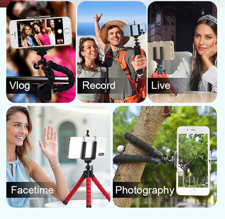 Flexible Mini Tripod Flexible Mini Tripod