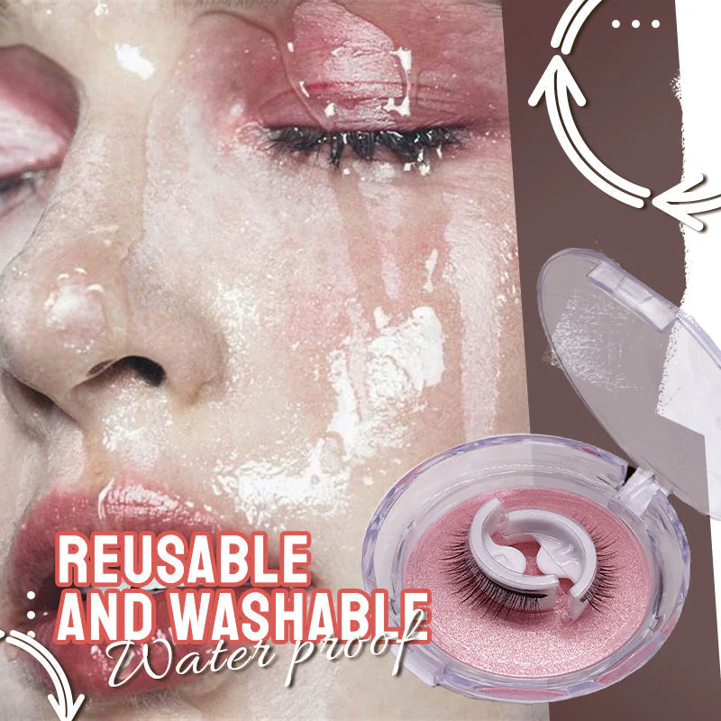 Buy 2 Get 1 FreeWaterproof & Reusable Self-Adhesive Eyelashes